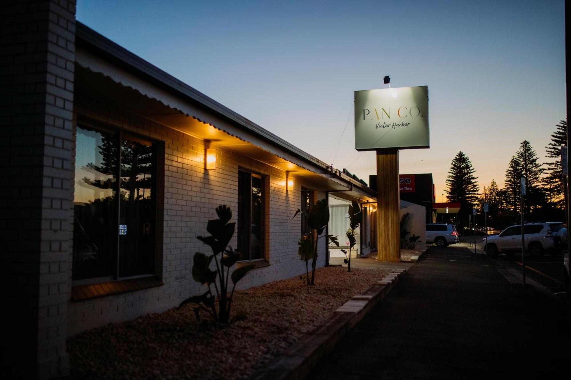 Panco Victor Harbor Motel Kültér fotó
