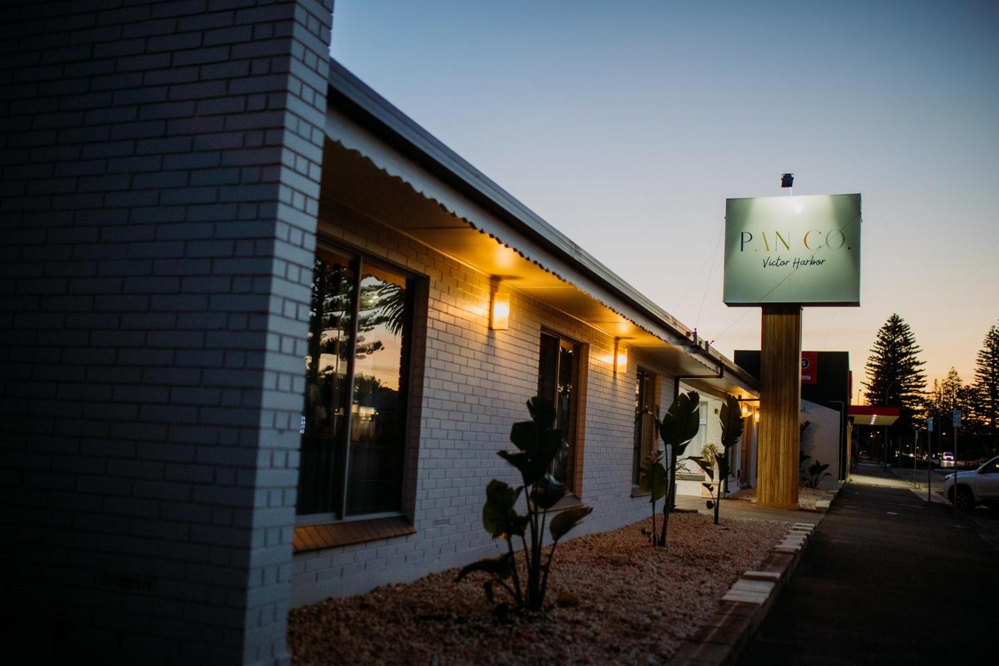 Panco Victor Harbor Motel Kültér fotó