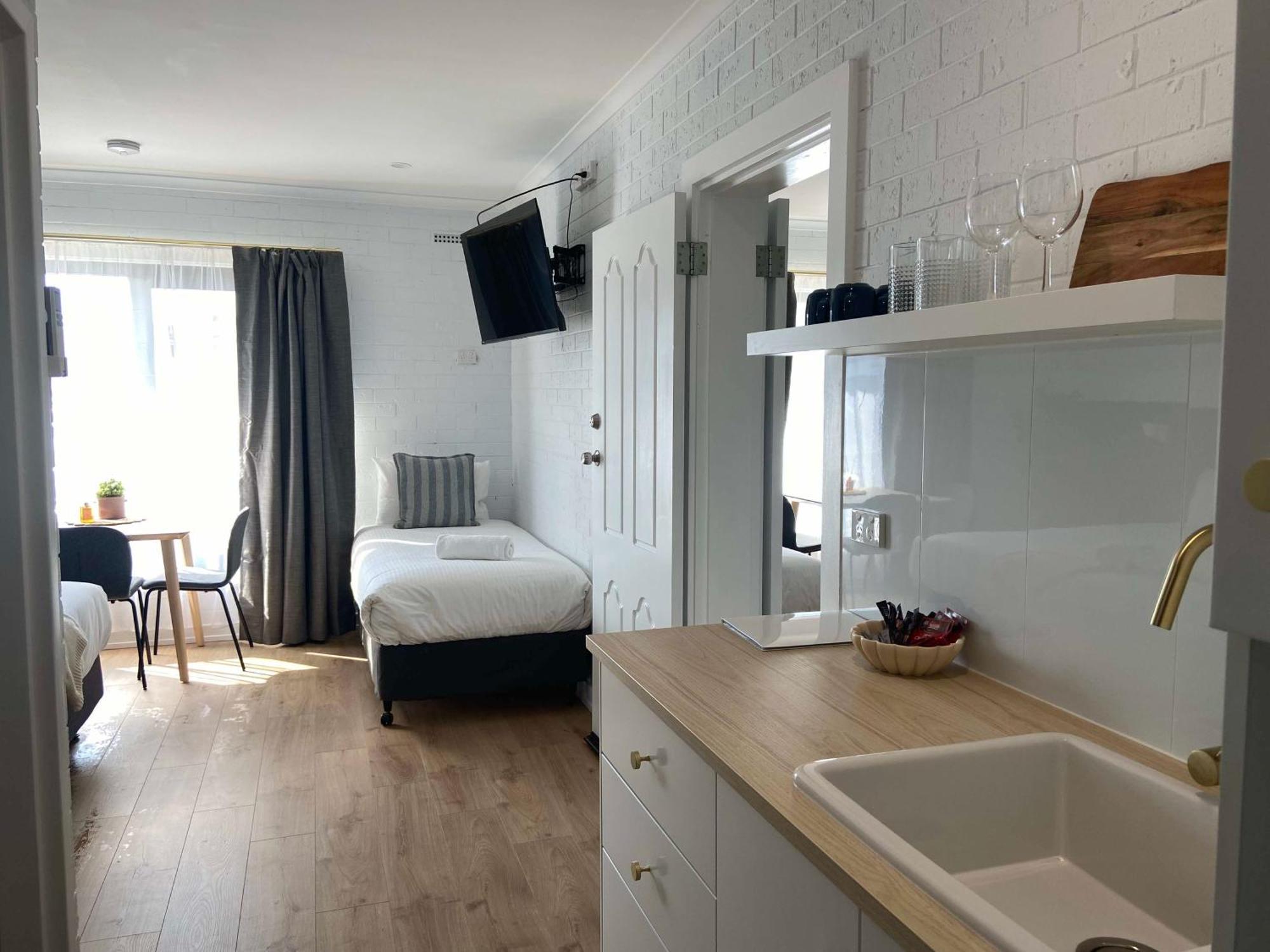 Panco Victor Harbor Motel Kültér fotó
